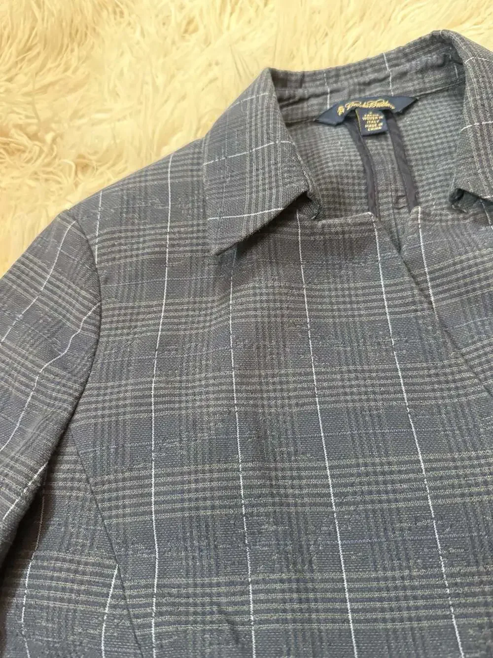 Brooks Brothers sharp double